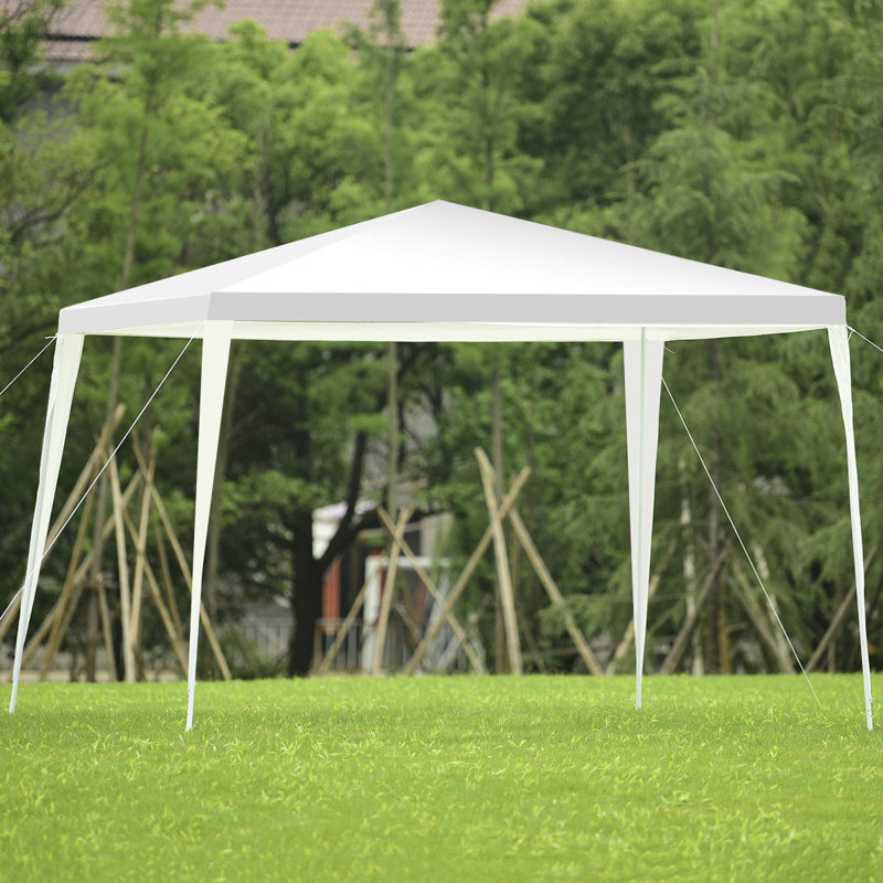 Abri de jardin en acier de l 10 pi x P 10 pi