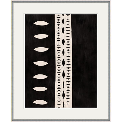 «Striped Abstract I» par Paule Marrot