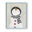 Festive Snowman II, reproduction encadrée - bois massif-1808826601-1808826615