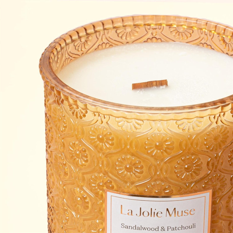 Scented Unscented Flameless Jar Candle