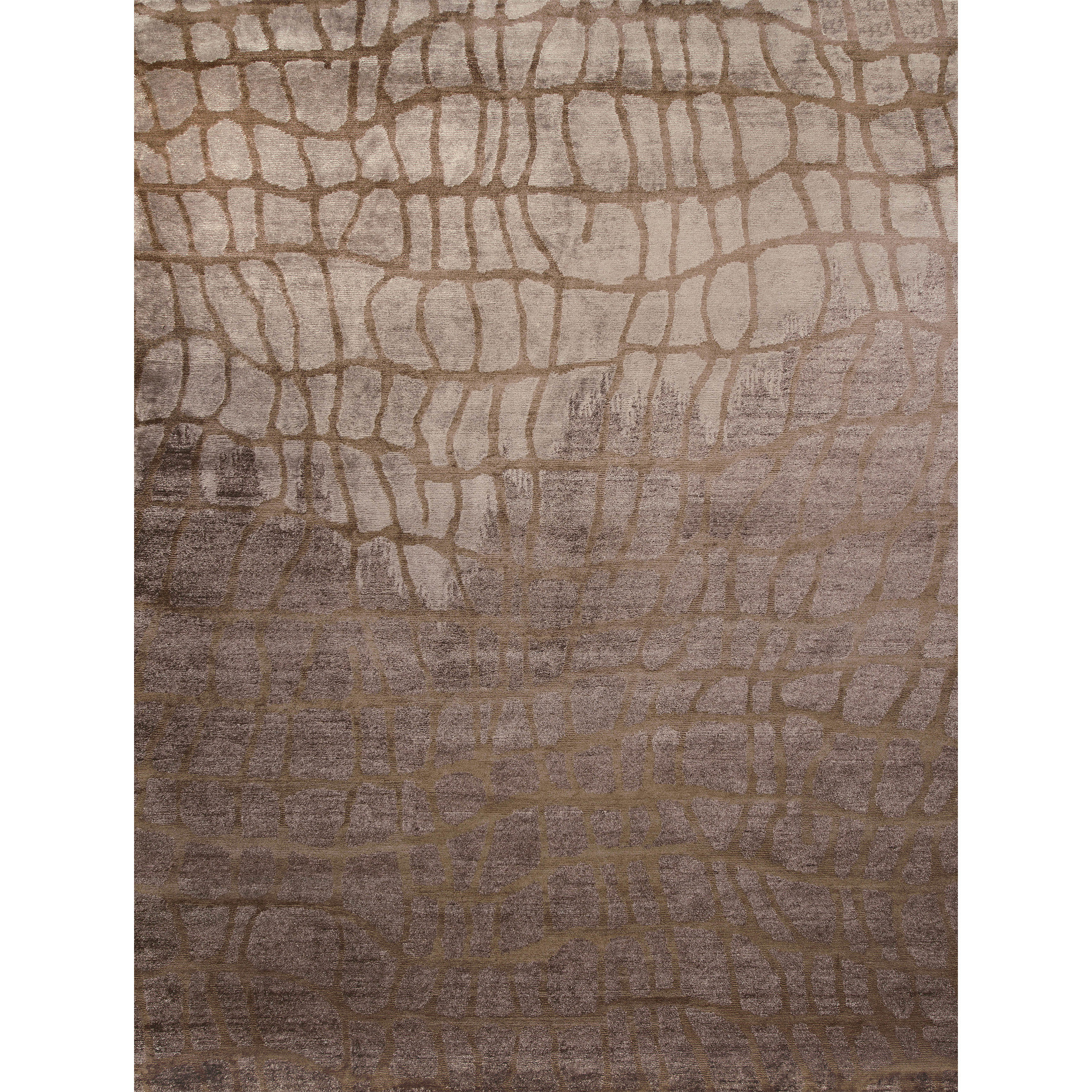 Bokara Rug Co., Inc. High-Quality Hand-Knotted Ash Area Rug | Perigold