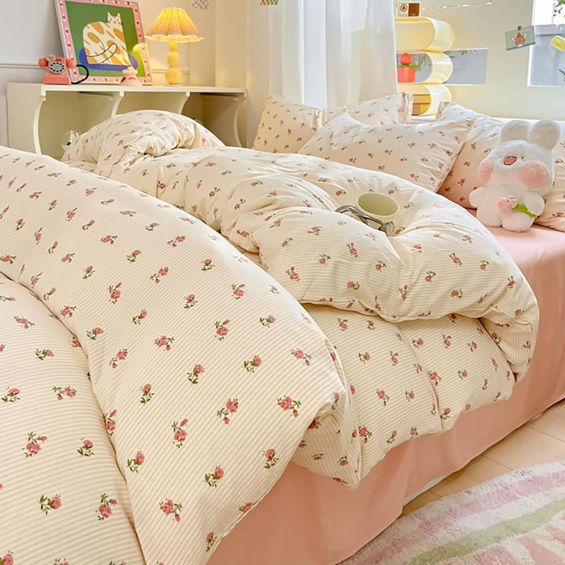 No Pattern Duvet Cover Set