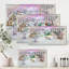 Winter Village Life - peinture sur toile-59843401-59843407