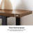 Baxterly 70.86" Long Console Sofa Table