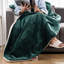 Home Comfort Sherpa Fleece Throw Blanket Cozy Reversible Blanket for Bed Sofa and Couch-957338549-957338557