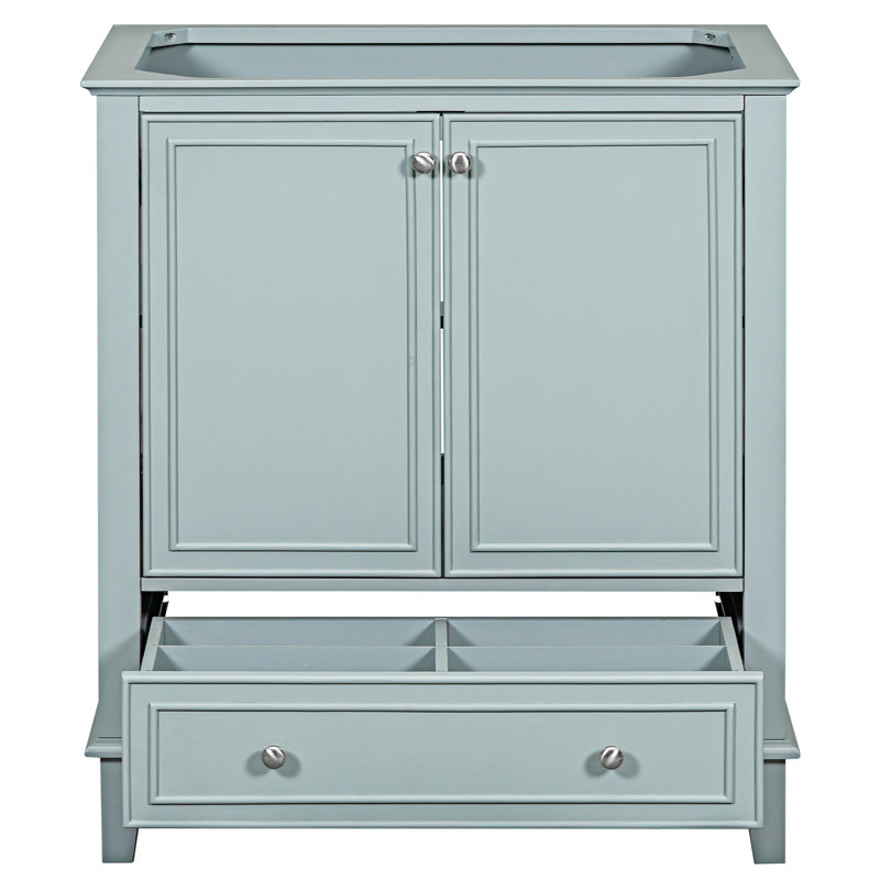 29.5'' Single Bathroom Vanity Base Only in Green