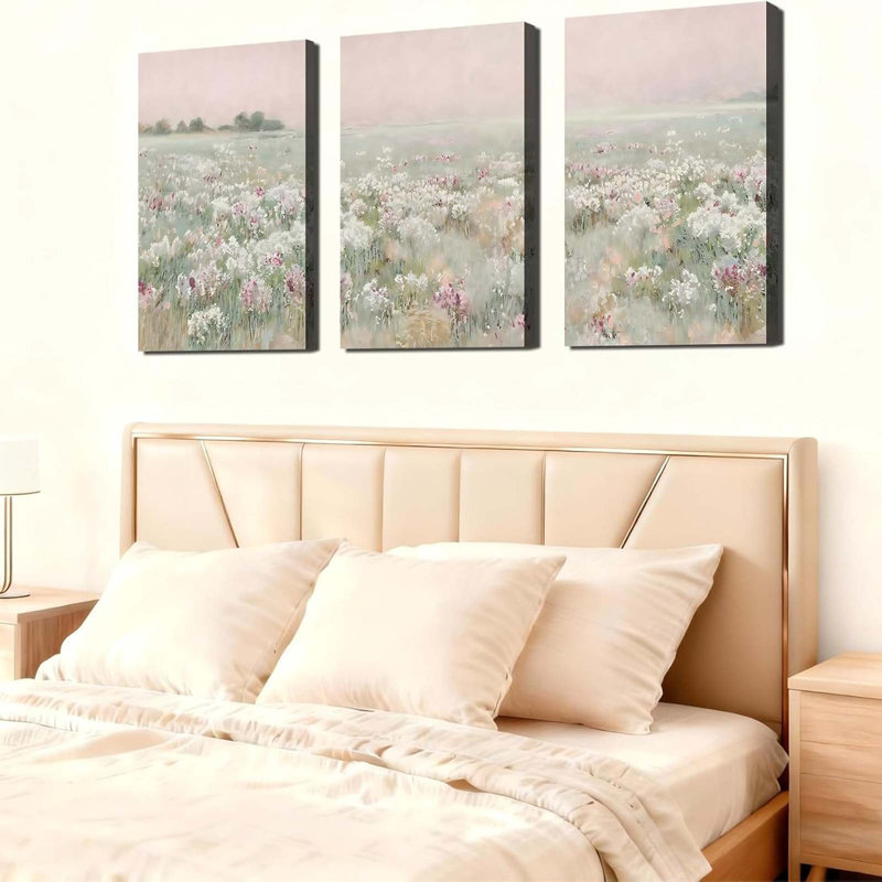 3 Piece Wrapped Canvas Print