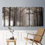 «Misty Road», reproduction de cadre photo sur toile-1765960797