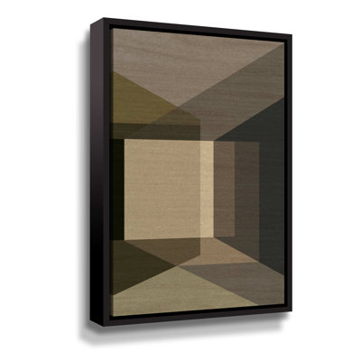 Taupe Room - Print on Canvas