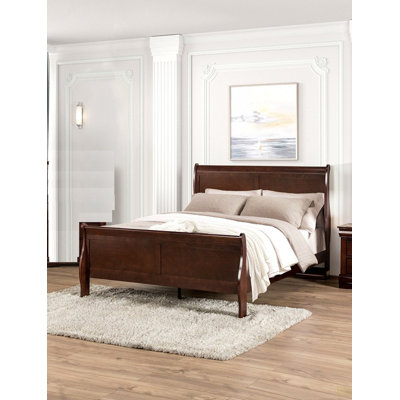 Meuble de lit simple pour lit simple 1 pièce Louis Phillipe