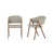 Gris clair / bois brun est en rupture de stock
