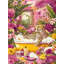 Art mural sur toile rose, guépard tropical rose, décoration murale de salle de bain animaux de la jungle colorée, toile tendue moderne-1388130209