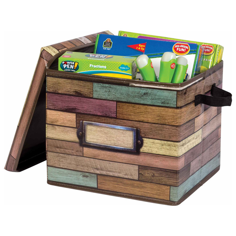 Gracie Oaks Decorative Bin