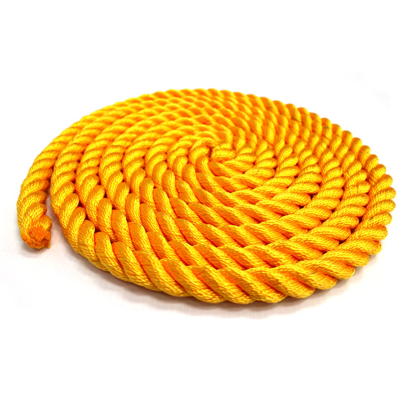 0.08' Multi-Use Braided Climbing Playground Rope