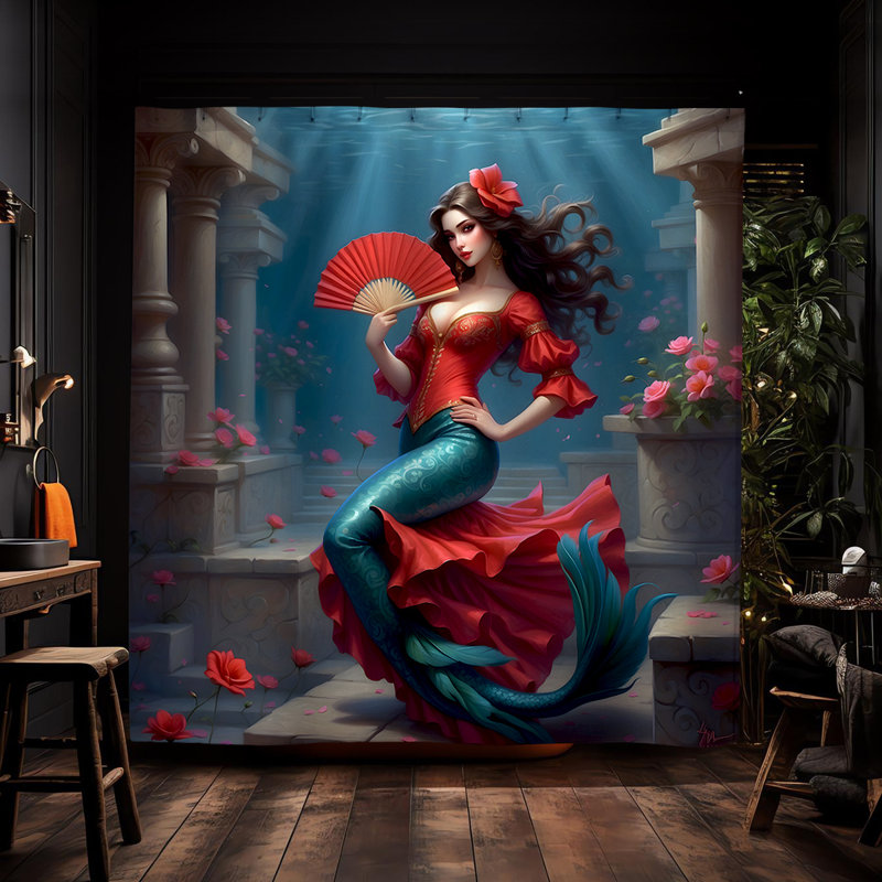 Rideau de douche Fatia