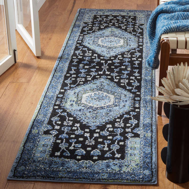 Abbie-Gail Performance Oriental Rug, Runner 2'3" x 8'
