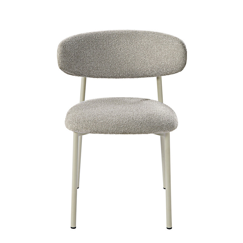 Chaise d'appoint rembourrée (ensemble de 2)