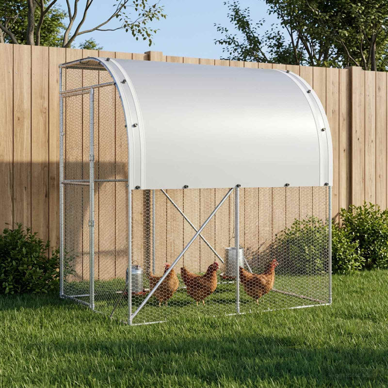 Chicken Coop, 215cm H x 200cm W x 150cm D