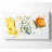 Addingham Cheese Selection - Wrapped Canvas Print-110874159