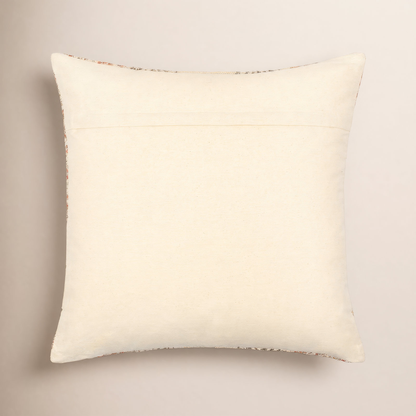 Rowen Floral Cotton Throw Pillow, 18" H x 18" W, Pillow Cover Only - No Insert