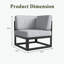 Fauteuil modulaire d'extérieur Layinsun-117530054-117530051