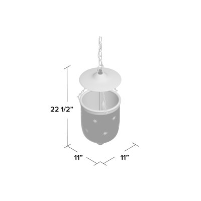 Danna 3 - Light Unique/Statement Pendant