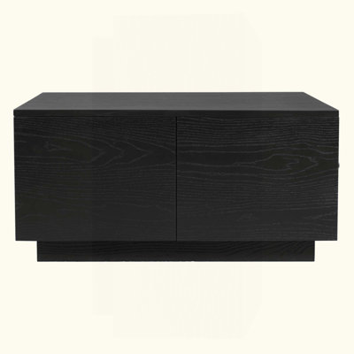 Square Coffee Table With 4 Drawers