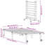 Bed Frame Without Mattress Foldable Steel-472756814-472756823