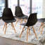 Chaise d'appoint en plastique Wrenshall-702390421