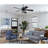 56'' Ceiling Fan with Light Kit-622829857
