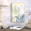 « layered fleuris i », reproduction d’art encadrée-21593857
