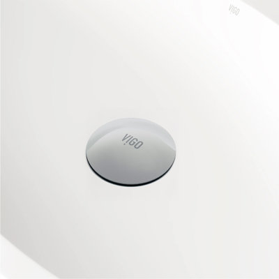 Pop-Up Bathroom Sink Drain