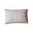 Woven Melange New Zealand Wool Blend Boucle Lumbar Pillow