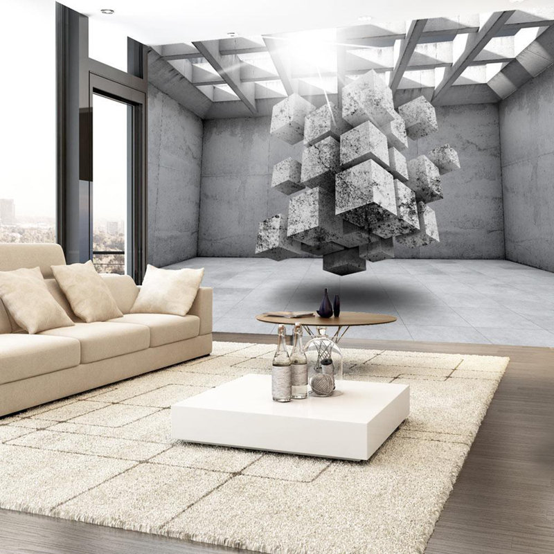 Anxhela Wall Mural, 82" W x  118" L
