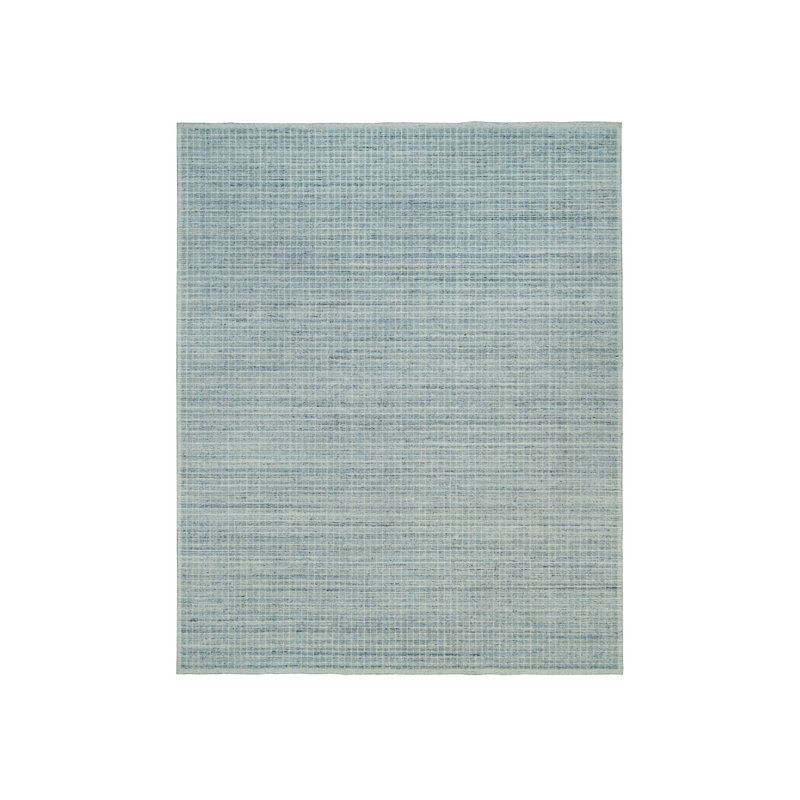 Tapis surdimensionné tissé en laine bleu 12 pi 3 po x 14 pi 9 po 8641FDEDCA1E4E1598AC7E0159357C00