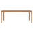 Singley Rectangular 9 - Piece 8 - Person 200Cm L Outdoor Table Set-2074004163