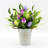 15 " Polyester Tulip Arrangement