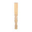 Pieds carrés en érable massif 34-1 / 2 po x 4 po Granham Island, paquet de 4-1228896559