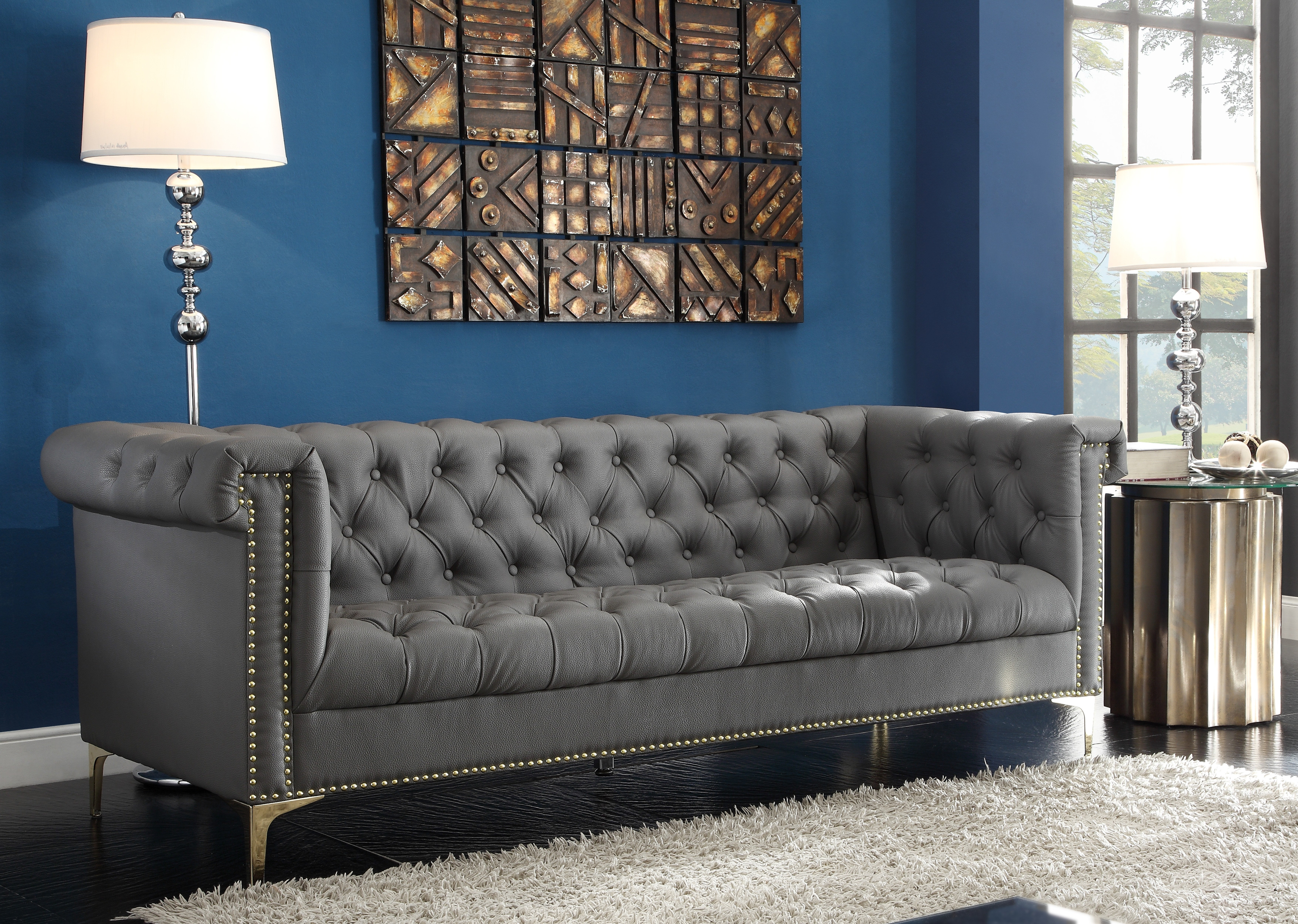 Moran chesterfield discount lounge for sale