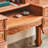 Chinese style carved dressing table