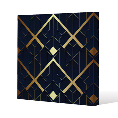 1 Piece Wrapped Canvas Wall Art