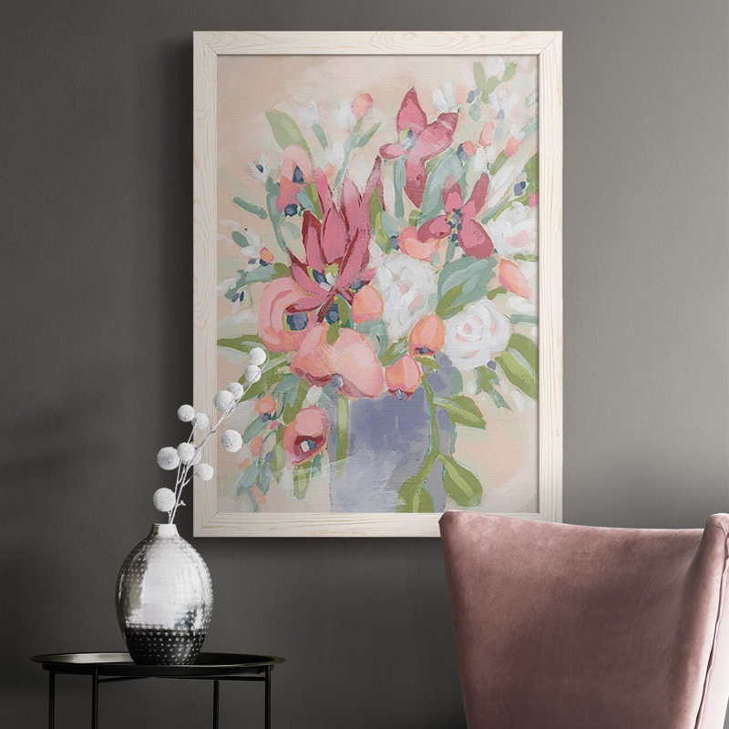 Blush Array I, reproduction d'art sur toile, Blanc, H 43,5 po x l 31,5 po x P 1 po
