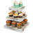 Friedlieb 3 Tier Wood Tiered Stand