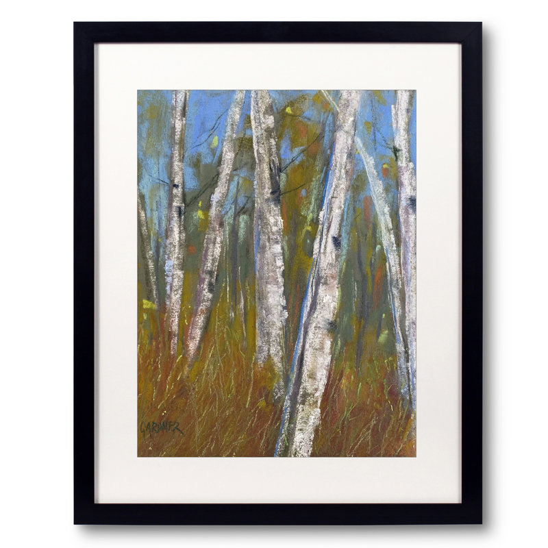 Bare Naked Ladies Print by Dina Gardner, 25.25" H x 31.25" W x 0.875" D, Black Framed Paper