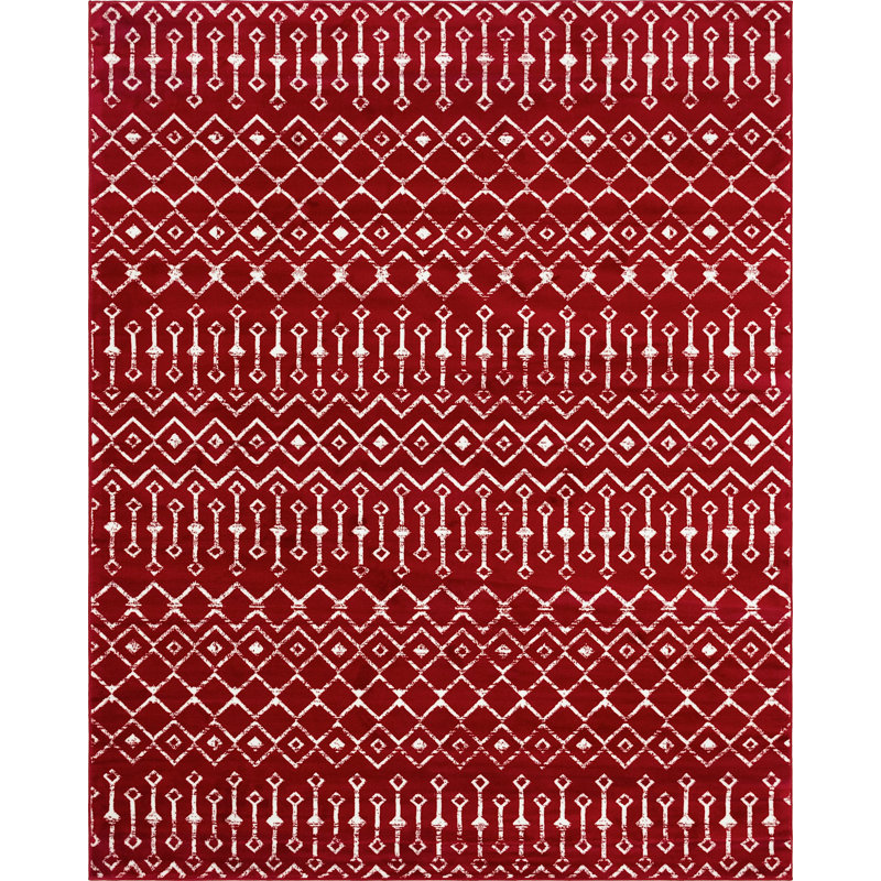 Aemtenan Abstract Indoor Rug, Rectangle 8' x 10'