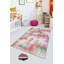Tapis tissé de qualité supérieure, 5,2 x 7,5 pieds, 100% polyester, hauteur de velours de 0,3 po | Antibactérien, antidérapant, dessous lavable à la machine | Conception imprimée numérique 3D, idéale pour le salon et la chambre à coucher-507135956
