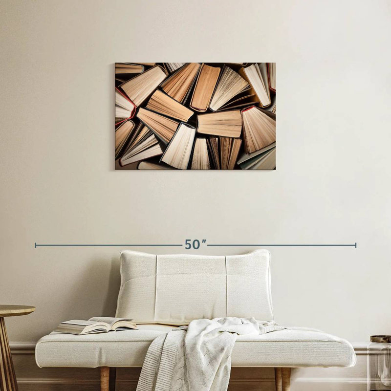 Kerner Bulky Books, 20" H x 30" W