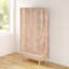 Maxton 2 Door Solid Wood Wardrobe