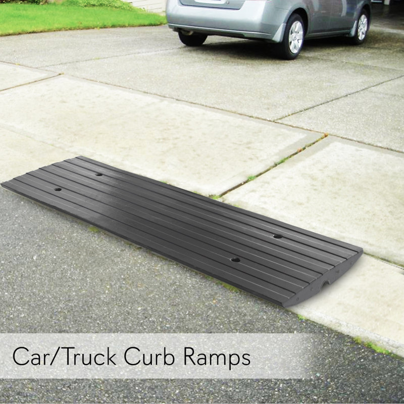 Pyle Plastic 16'' L Van Ramp