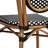 Cloquet All-Weather Commercial Stacking Paris Chairs with Metal Frames-1601390935-1562395625